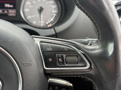 Audi S3 2.0 TFSI Sportback quattro Euro 6 (s/s) 5dr 36