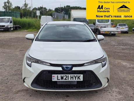 Toyota Corolla 1.8 VVT-h GPF Design Touring Sports 5dr Petrol Hybrid CVT Euro 6 (s/s) (122 2