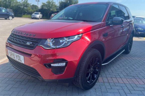 Land Rover Discovery Sport 2.2 SD4 SE TECH AUTO 7 SEATS 16