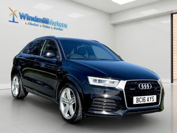 Audi Q3 2.0 TDI S line Plus quattro Euro 6 (s/s) 5dr