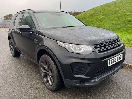 Land Rover Discovery Sport 2.0 Discovery Sport Landmark TD4 Auto 4WD 5dr