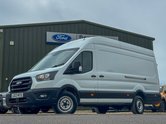 Ford Transit XLWB L4H3 High Roof Leader 350 Sensors EURO 6 1
