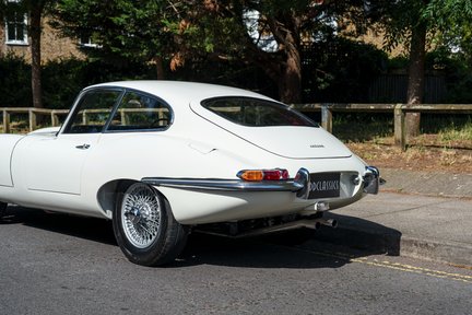 Jaguar E-Type 3.8 Litre Flat Floor FHC 11