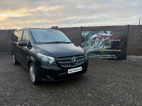Mercedes-Benz Vito 2.0 114 CDI Premium G-Tronic RWD L2 Euro 6 (s/s) 5dr (LWB) 1