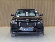 Jaguar F-Pace 2.0 F-PACE Portfolio AWD D Auto 4WD 5dr 4
