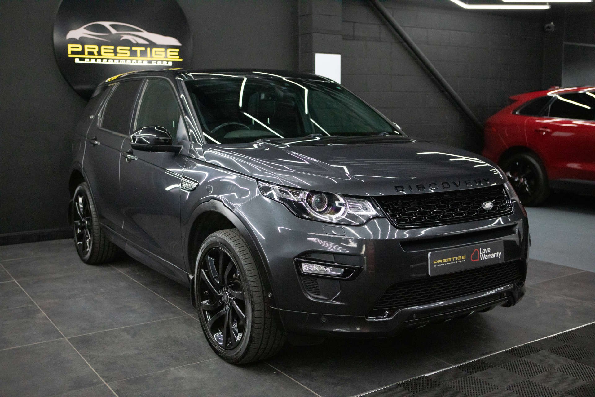 2017 Land Rover Discovery Sport