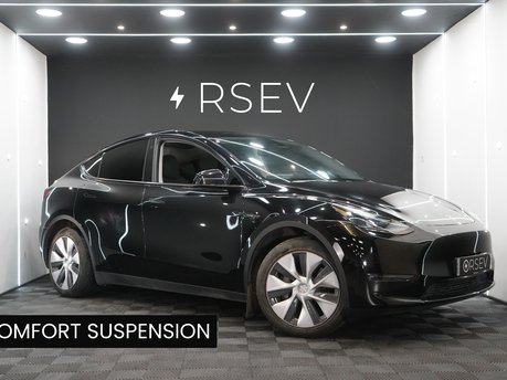 Tesla Model Y LONG RANGE AWD Comfort Suspension GROK AI One Owner Adaptive LEDs VAT Q