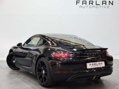 Porsche 718 Cayman 2.5T S Coupe 2dr Petrol PDK Euro 6 (s/s) (350 ps) 4