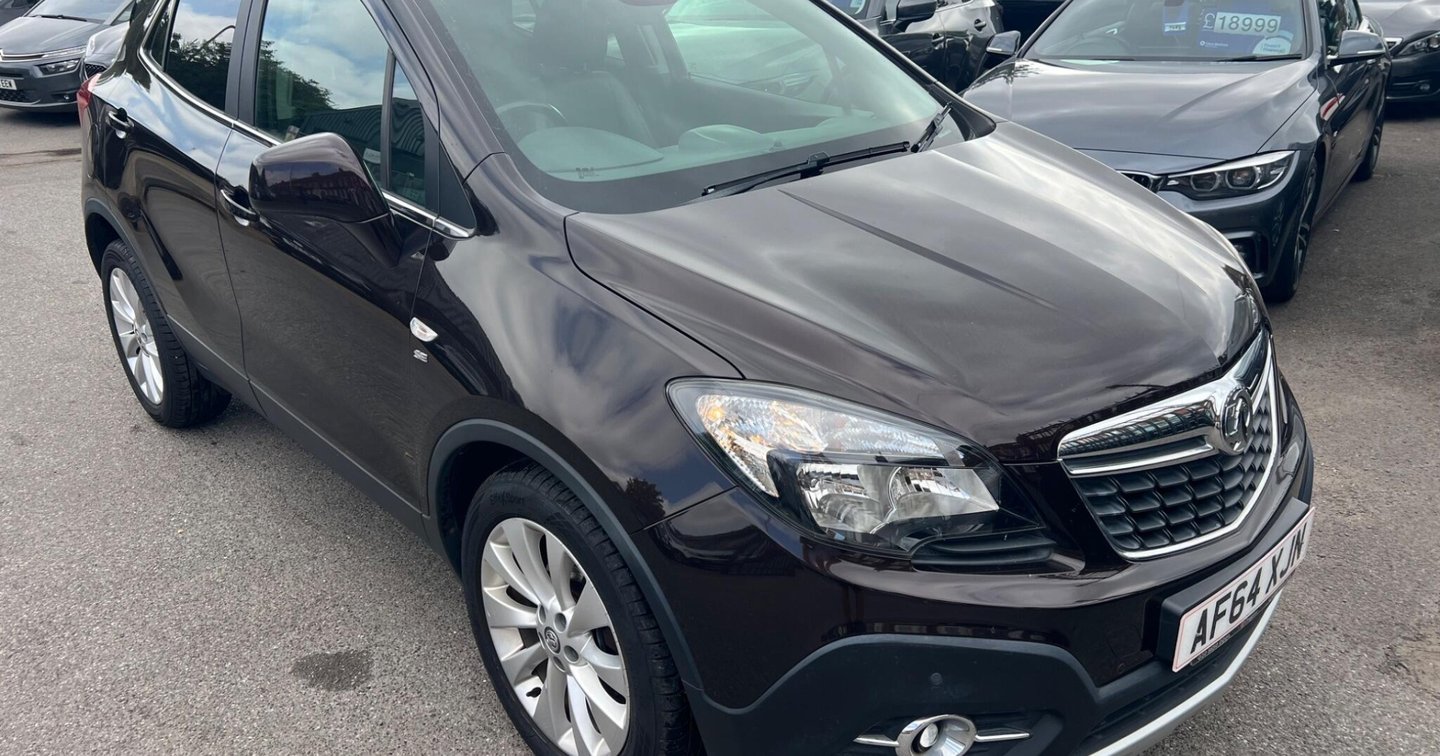 2014 Vauxhall Mokka