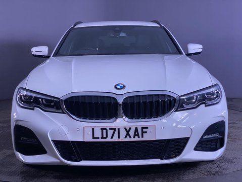 BMW 3 Series 2.0 318d MHT M Sport Touring 5dr Diesel Hybrid Auto Euro 6 (s/s) (150 ps) 1 24