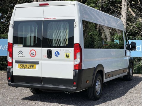 Citroen Relay 2.2 Relay 40 L4H2 17-Seat Non-D1 Minibus with full ramp, A/C and Sensors. U 14