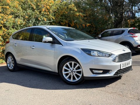 Ford Focus 1.5 TDCi Titanium Euro 6 (s/s) 5dr 1