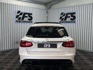 Mercedes-Benz C Class 4.0 C63 V8 BiTurbo AMG S (Premium Plus) Estate 5dr Petrol SpdS MCT Euro 6 ( 47