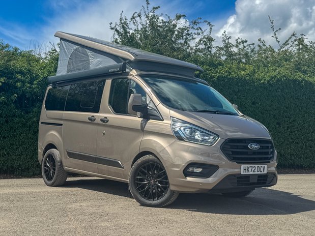 Ford Transit Custom Nugget Camper|Automatic|4 Berth|5 Belts|Kitchen|Pop Top|EURO 6 39