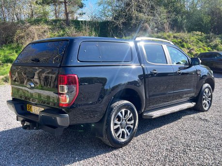 Ford Ranger 2.0 Ranger Wildtrak EcoBlue 4x4 Auto 4WD 5