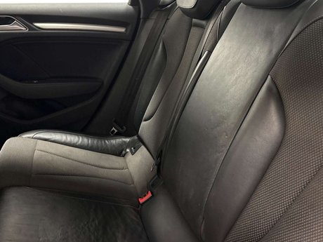 Audi A3 1.5 A3 S Line TFSI 4dr 6