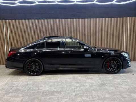 Mercedes-Benz S Class 3.0 S 350 D AMG Line Auto 4dr 16