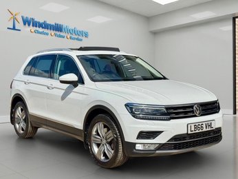Volkswagen Tiguan 2.0 TDI BlueMotion Tech SEL DSG 4Motion Euro 6 (s/s) 5dr