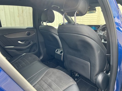 Mercedes-Benz GLC 2.0 GLC300 MHEV AMG Line SUV 5dr Petrol G-Tronic+ 4MATIC Euro 6 (s/s) (272 12