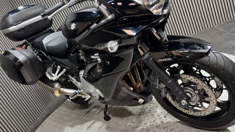Suzuki Bandit 1250 2009 ONLY 16K FULL LUGGAGE MOT JUNE 2027 TOURER BIKE 38