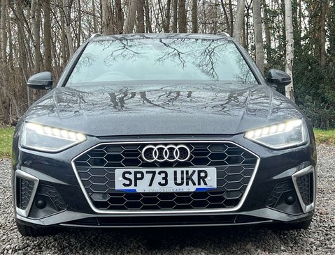 Audi A4 2.0 A4 S Line 35 TDI MHEV Semi-Auto 5dr 8