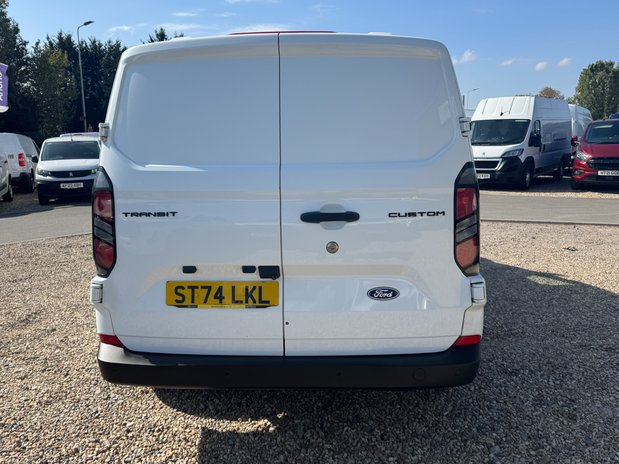 Ford Transit Custom LWB L2H1 Low Roof Trend 300 Air Con Sensors Cam EURO 6 7