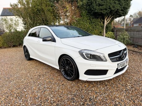 Mercedes-Benz A Class 2.1 A220 CDI AMG Night Edition 7G-DCT Euro 6 (s/s) 5dr 4