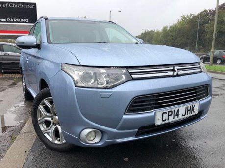 Mitsubishi Outlander 2.0 PHEV GX 4H 5dr Automatic Plug in Hybrid £20 tax 6