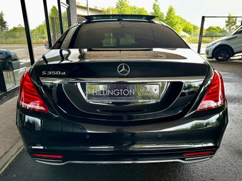 Mercedes-Benz S Class 3.0 S350d V6 AMG Line (Executive) G-Tronic+ Euro 6 (s/s) 4dr 8
