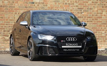 Audi RS3 Sportback 1