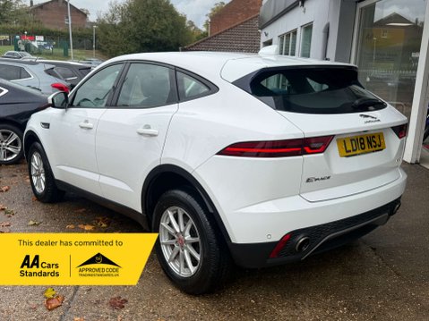 Jaguar E-Pace 2.0 E-PACE D 4x2 5dr 5