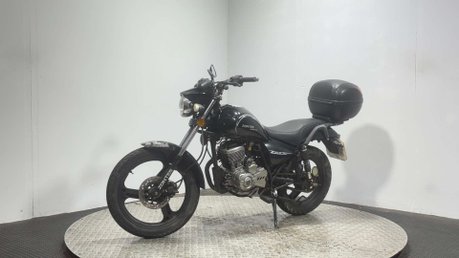 Zontes ZT 125 2014 7K RUNNING PROJECT BIKE SPARES OR REPAIR 125CC 5