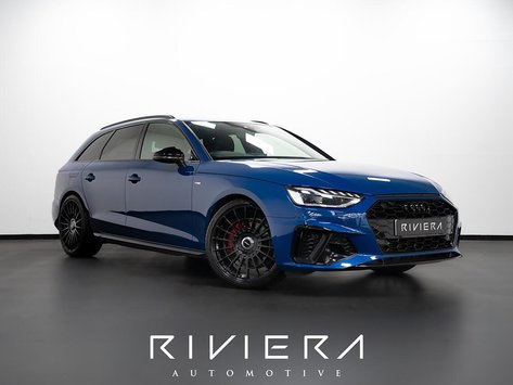 Audi A4 2.0 TFSI 40 Black Edition Estate 5dr Petrol S Tronic Euro 6 (s/s) (204 ps)