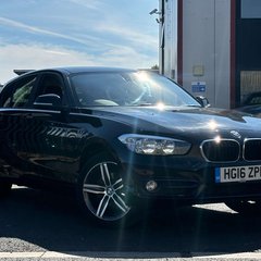 BMW 1 Series 1.5 118i Sport Hatchback 5dr Petrol Manual Euro 6 (s/s) (136 ps) 7