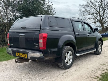 Isuzu D-Max 2.5 D-Max Utah Double Cab Twin T TD 4WD 5dr 13