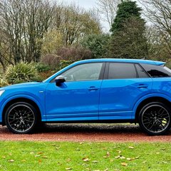 Audi Q2 1.5 TFSI CoD 35 Black Edition S Tronic Euro 6 (s/s) 5dr 4