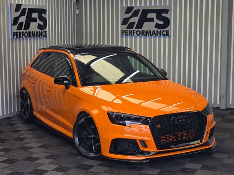 Audi RS3 2.5 TFSI Sportback 5dr Petrol S Tronic quattro Euro 6 (s/s) (400 ps) 55