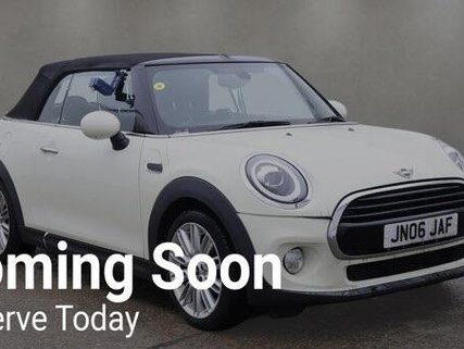 Mini Convertible 1.5 Cooper Euro 6 (s/s) 2dr