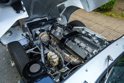 Jaguar E-Type Series II 4.2 Roadster ex Steve McQueen 23