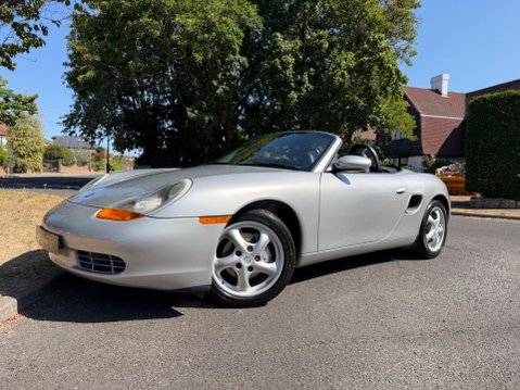 Porsche Boxster 2.7 986 2dr 32