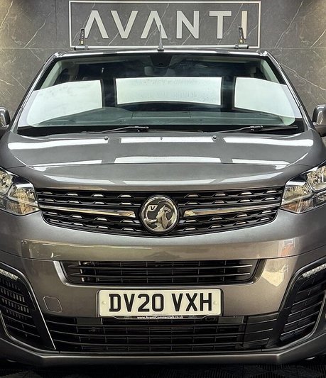 Vauxhall Vivaro 1.5 Turbo D 2900 Sportive Panel Van 5dr Diesel Manual L2 H1 Euro 6 (s/s) (1