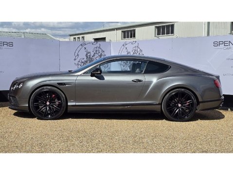 Bentley Continental V8 GT S 4