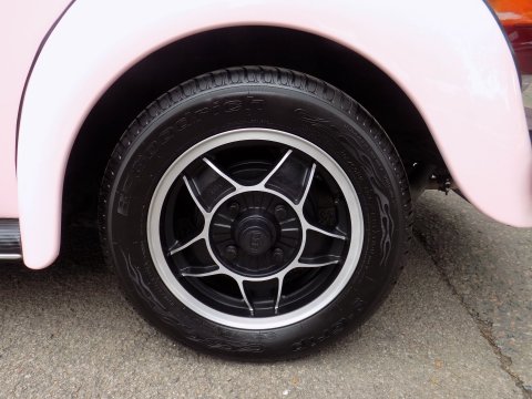 Volkswagen Beetle Karmann Convertible 36