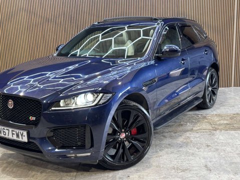 Jaguar F-Pace 3.0 F-PACE V6 S AWD D Auto 4WD 5dr 40