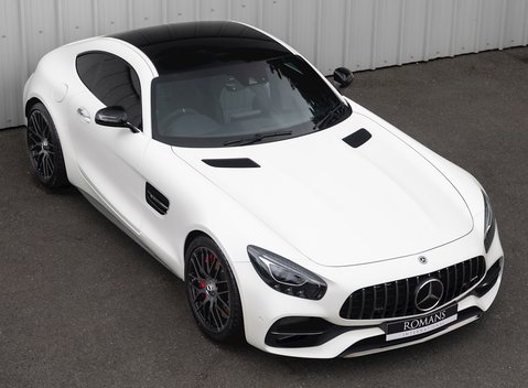 Mercedes-Benz Amg GT GT C Coupe Edition 50 8