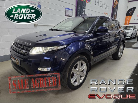 Land Rover Range Rover Evoque 2.2 SD4 Pure Tech Auto 4WD Euro 5 (s/s) 5dr