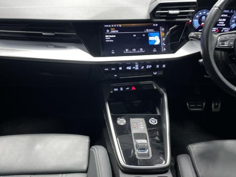 Audi A3 1.4 TFSIe 40 S line Sportback 5dr Petrol Plug-in Hybrid S Tronic Euro 6 (s/ 16