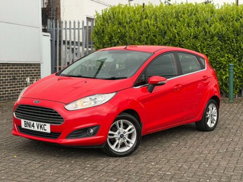 Ford Fiesta 1.0T EcoBoost Zetec Hatchback 5dr Petrol Manual Euro 5 (s/s) (100 ps) 2