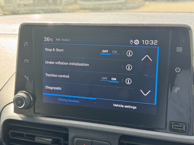 Peugeot Partner SWB L1H1 Low Roof Professional Air Con EURO 6 24