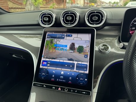 Mercedes-Benz C Class C300 D MHEV AMG Line Premium Auto Diesel Saloon 360 CAM/MEMORY SEATS/SATNAV 26